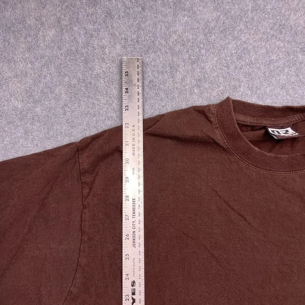 Dream USA T-Shirt Mens 2XL Brown Short Sleeve‎